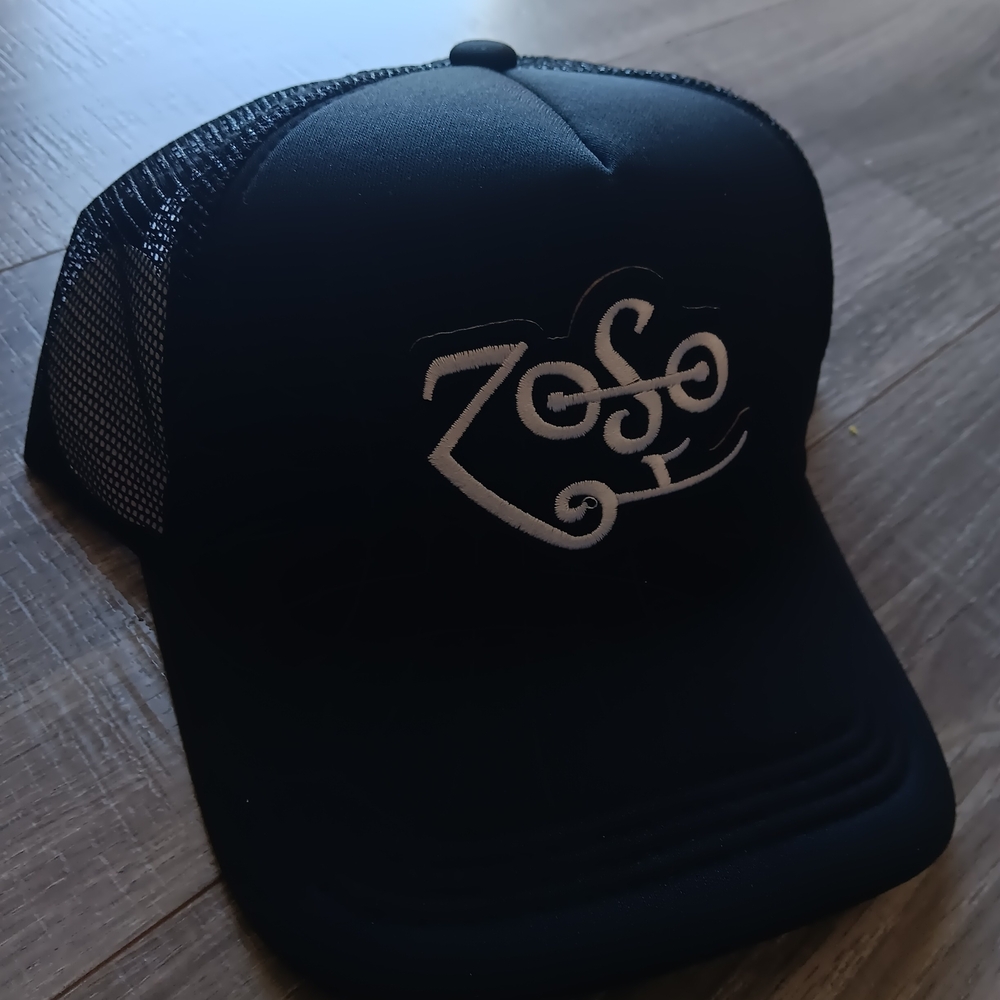 Led Zeppelin ZOSO trucker Hat